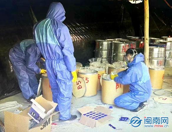漳州古雷公安 点线面结合 筑牢防毒平安