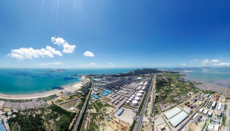 漳州古雷 全力打造世界一流绿色生态石化基地